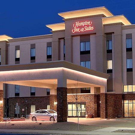 Hampton Inn & Suites Albuquerque Airport Buitenkant foto