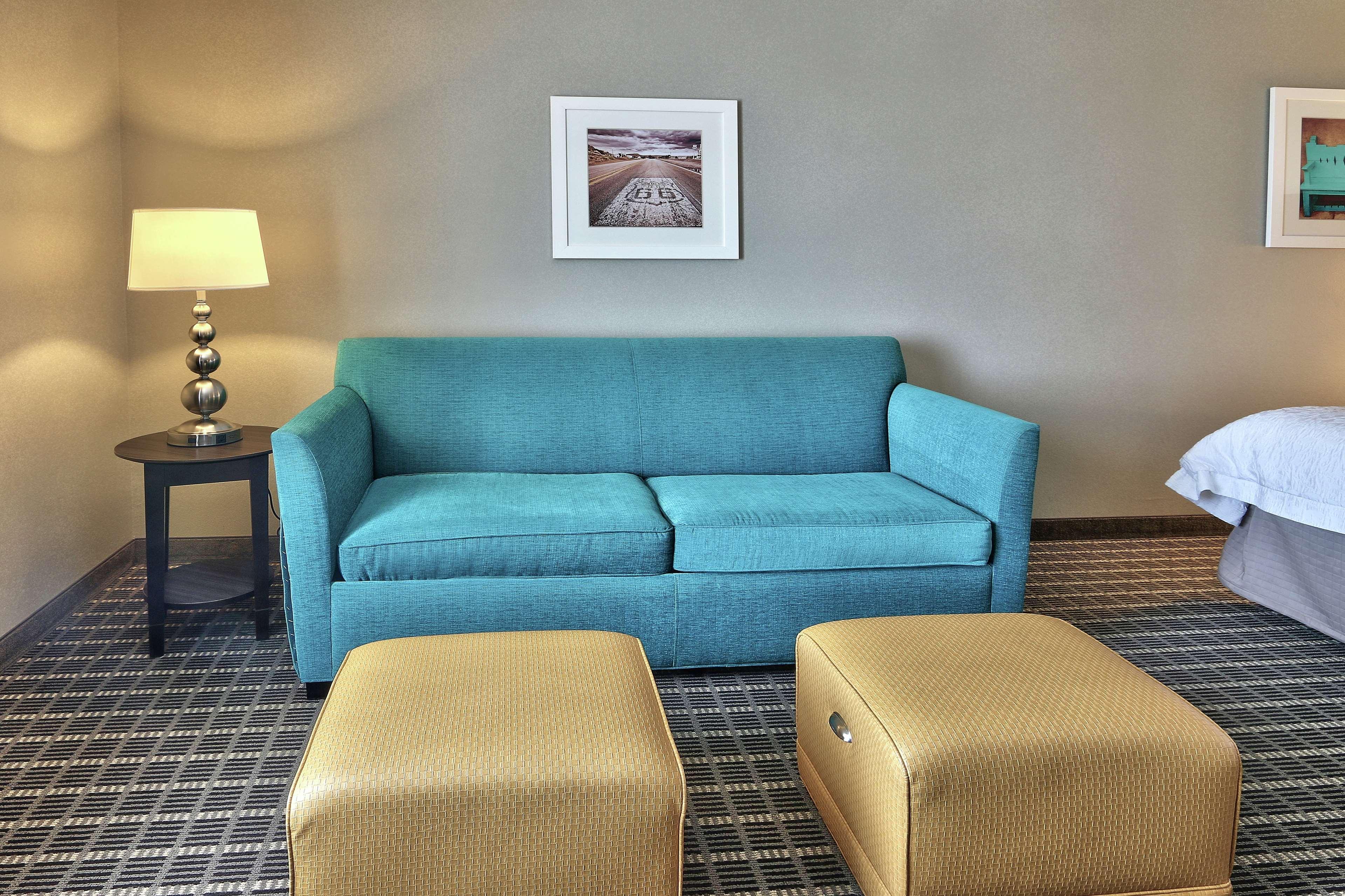 Hampton Inn & Suites Albuquerque Airport Buitenkant foto