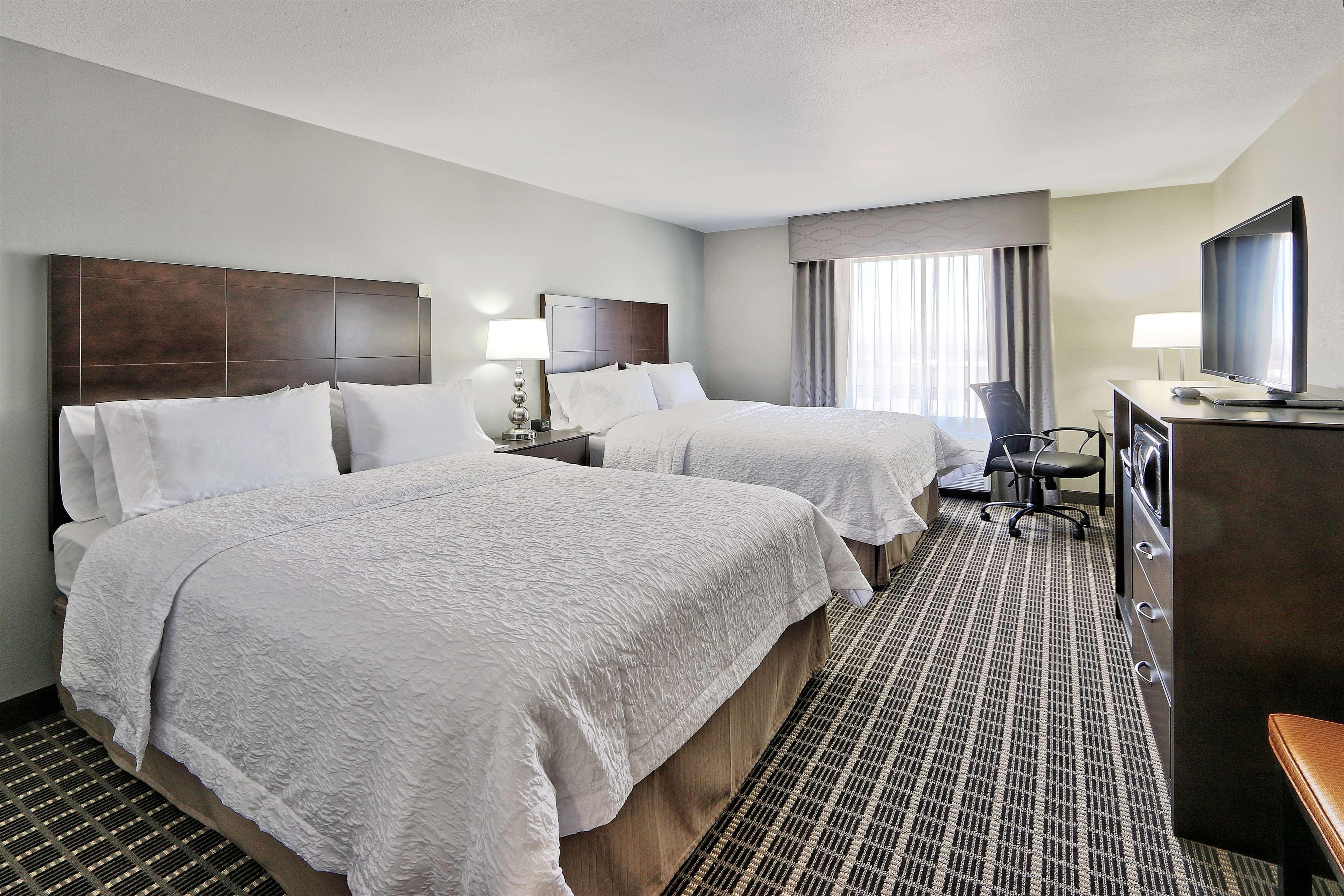 Hampton Inn & Suites Albuquerque Airport Buitenkant foto