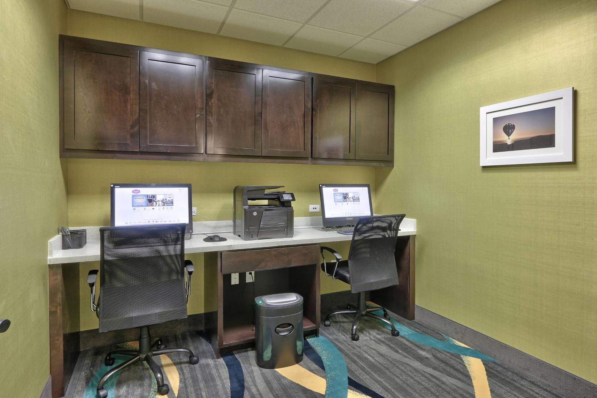 Hampton Inn & Suites Albuquerque Airport Buitenkant foto