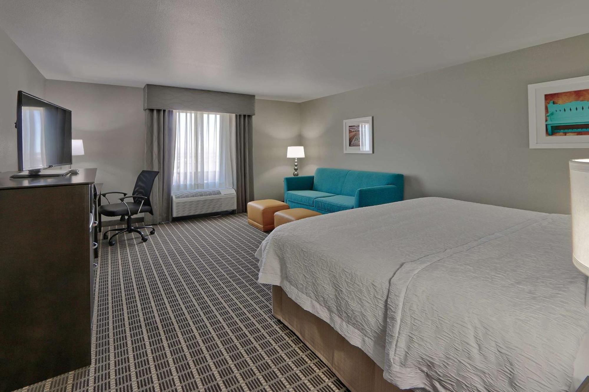 Hampton Inn & Suites Albuquerque Airport Buitenkant foto