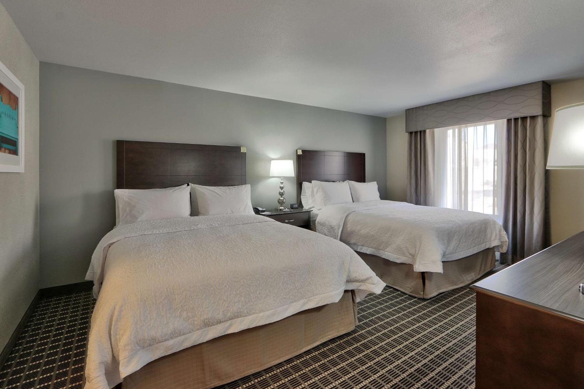 Hampton Inn & Suites Albuquerque Airport Buitenkant foto