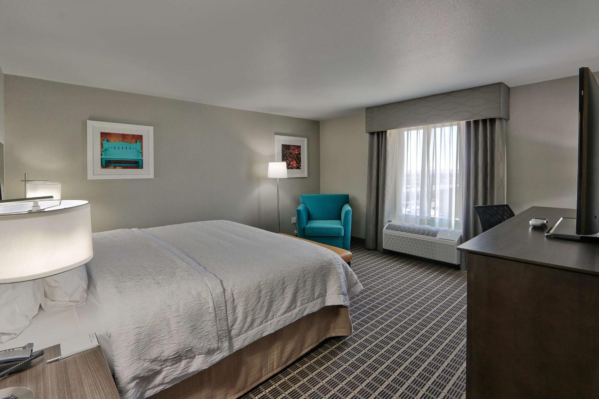 Hampton Inn & Suites Albuquerque Airport Buitenkant foto