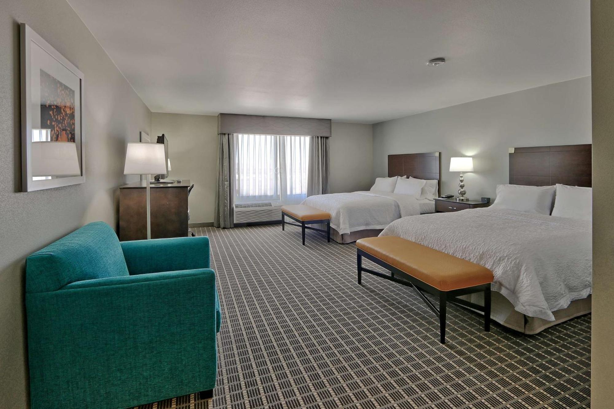 Hampton Inn & Suites Albuquerque Airport Buitenkant foto