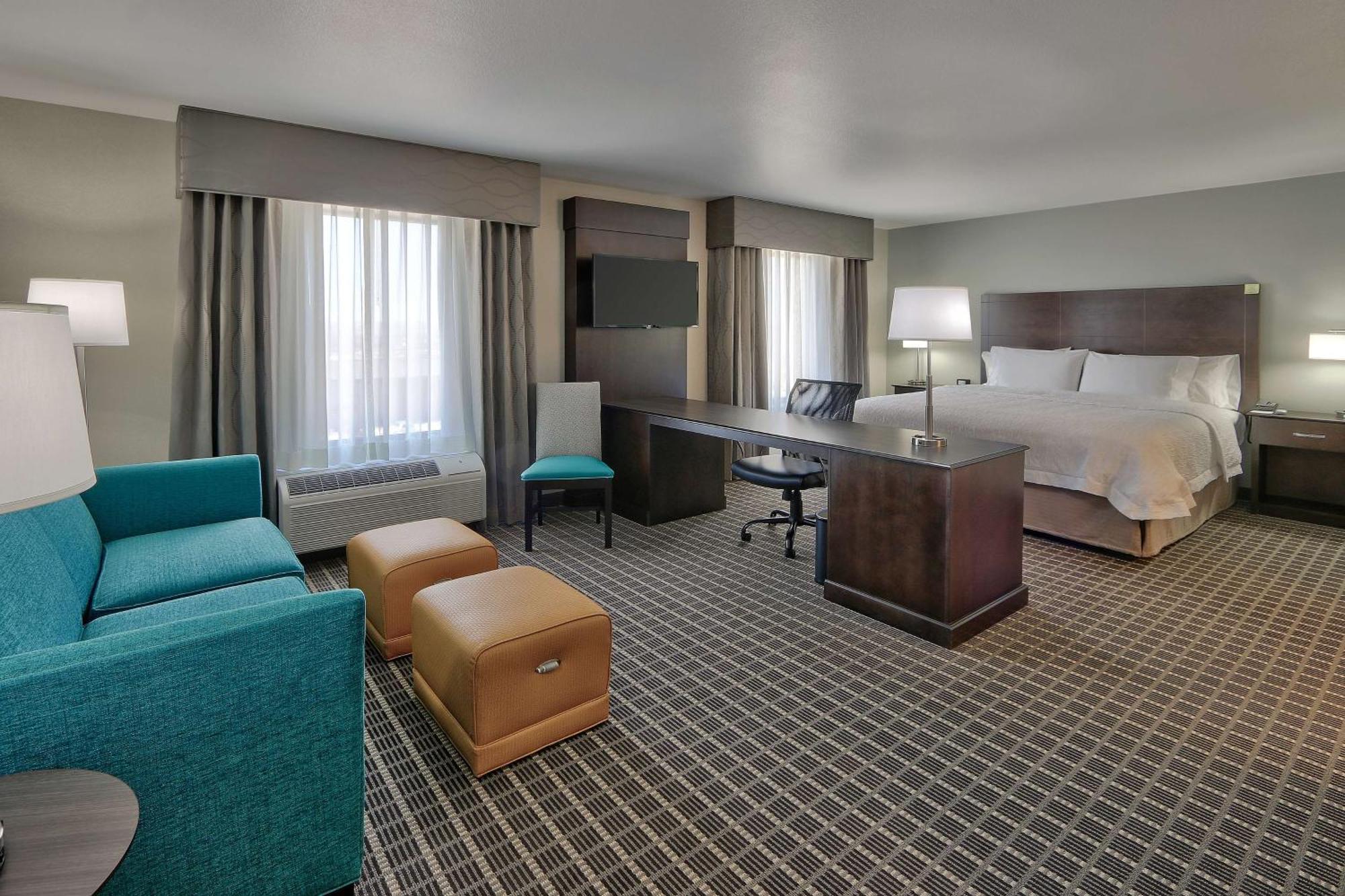 Hampton Inn & Suites Albuquerque Airport Buitenkant foto