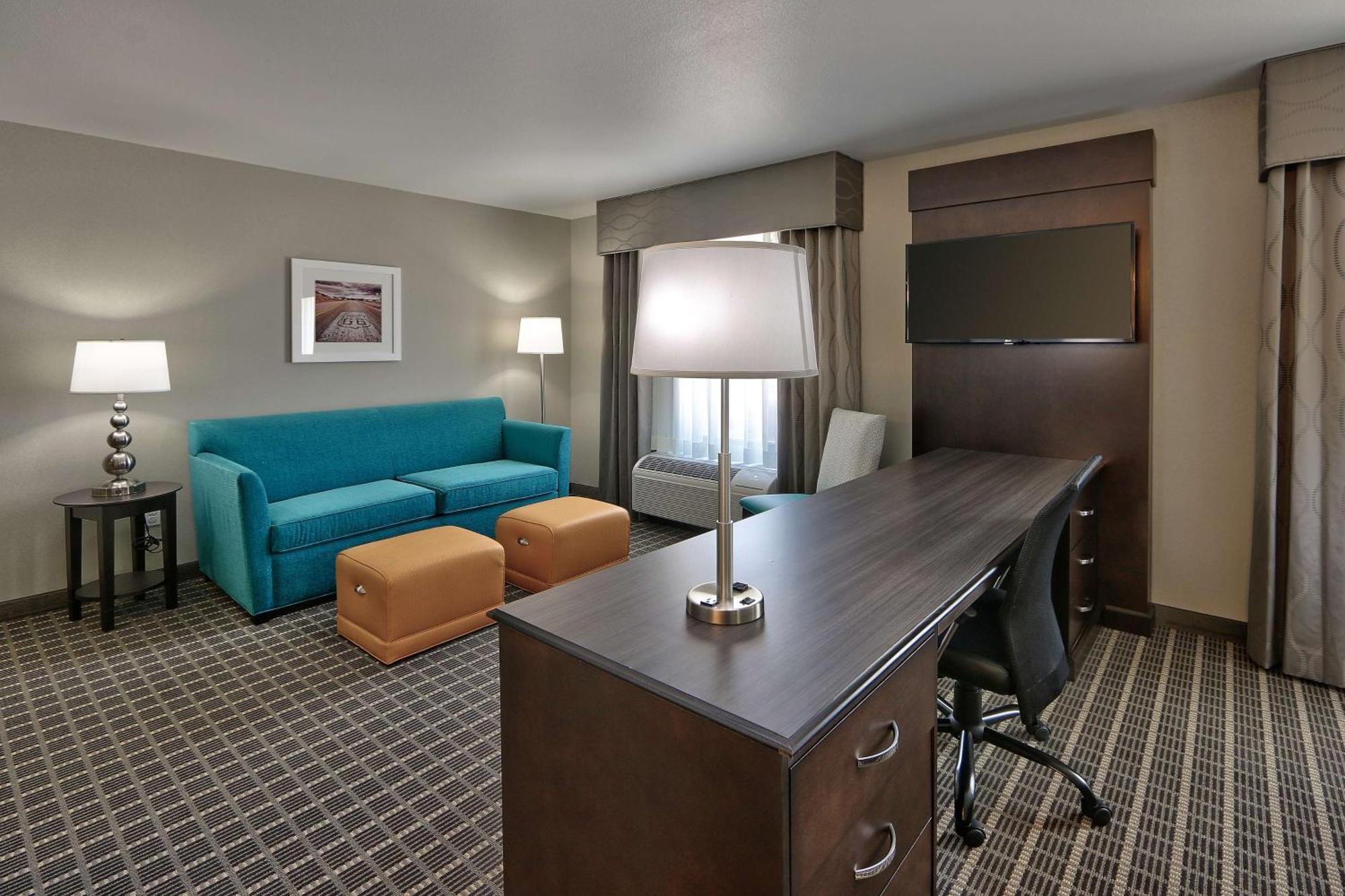 Hampton Inn & Suites Albuquerque Airport Buitenkant foto
