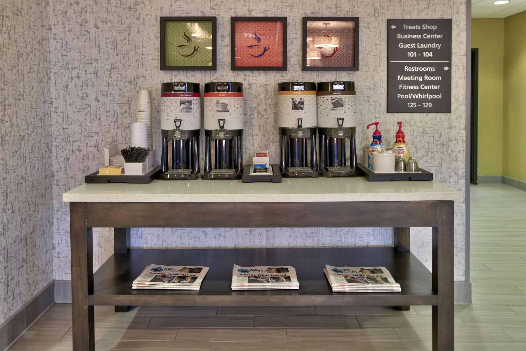 Hampton Inn & Suites Albuquerque Airport Buitenkant foto