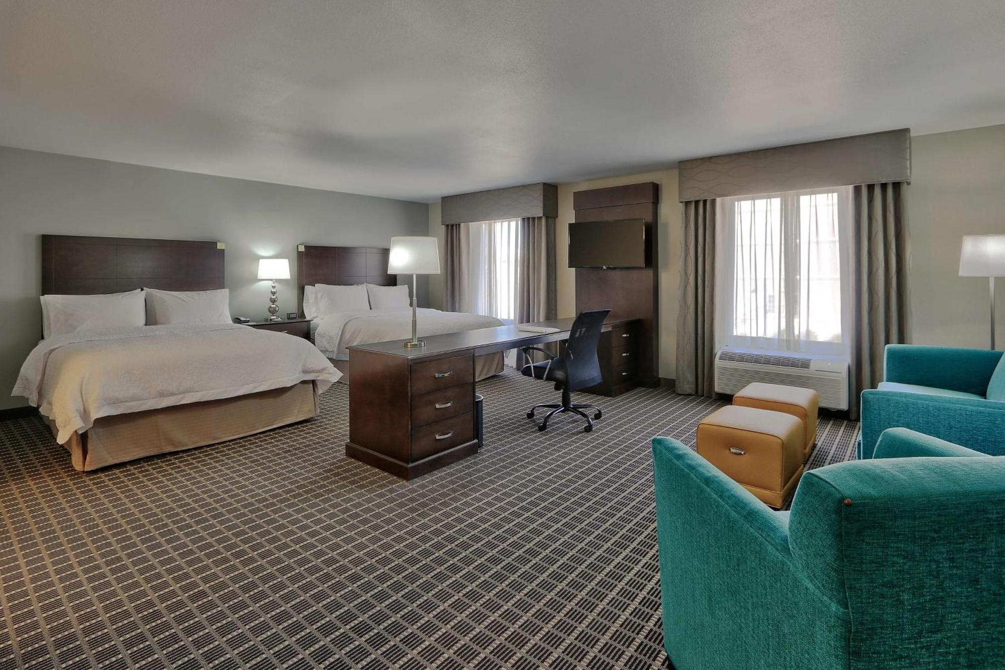 Hampton Inn & Suites Albuquerque Airport Buitenkant foto