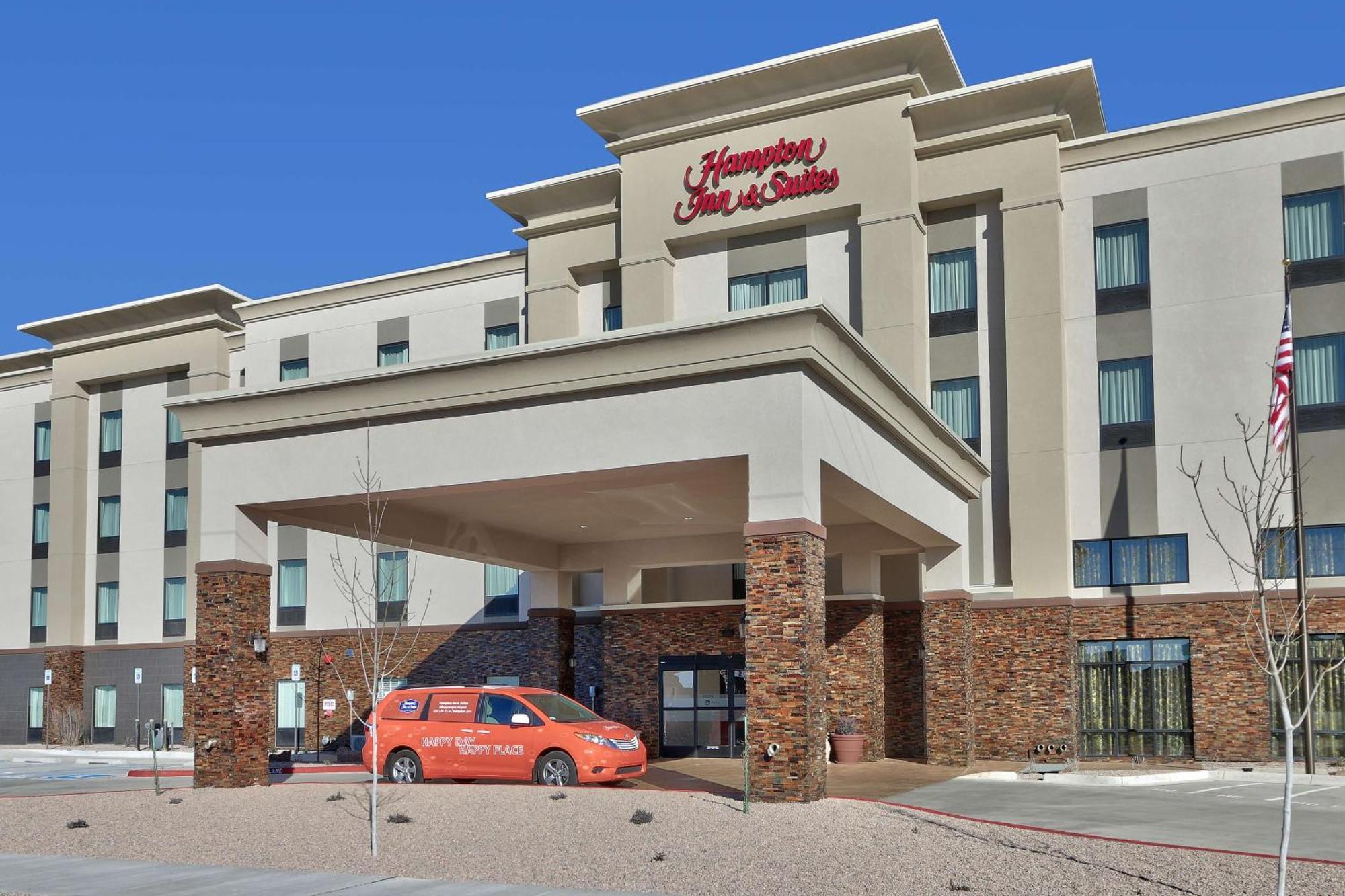 Hampton Inn & Suites Albuquerque Airport Buitenkant foto